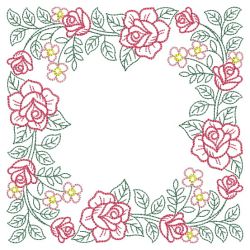 Vintage Rose Quilt 2 01(Sm) machine embroidery designs