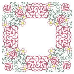 Vintage Rose Quilt 2 05(Md) machine embroidery designs