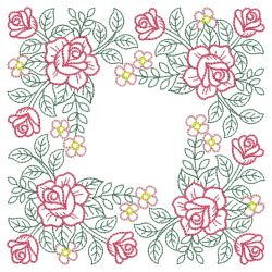 Vintage Rose Quilt 2 08(Lg)