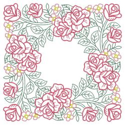 Vintage Rose Quilt 2 10(Sm) machine embroidery designs