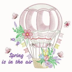 Spring Has Sprung 5(Lg) machine embroidery designs