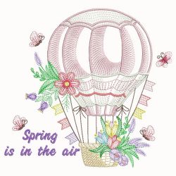 Spring Has Sprung 5(Sm) machine embroidery designs