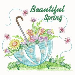 Spring Has Sprung 5 05(Lg) machine embroidery designs