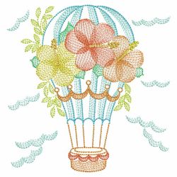 Blooming Hot Air Balloon 10(Lg)