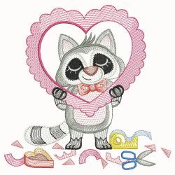 Valentines Critters(Sm) machine embroidery designs