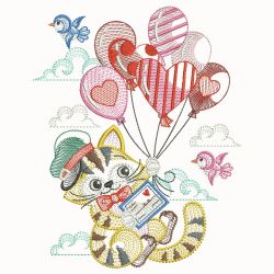 Valentines Critters 06(Lg) machine embroidery designs