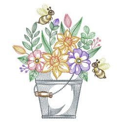 Gardening 02(Md) machine embroidery designs