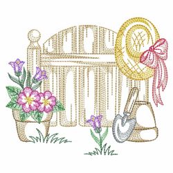 Gardening 04(Lg) machine embroidery designs