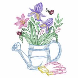 Gardening 05(Lg) machine embroidery designs