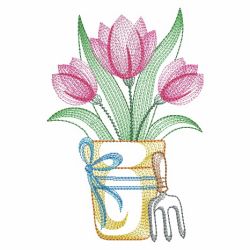 Gardening 07(Lg) machine embroidery designs