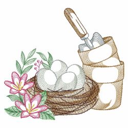 Gardening 10(Lg) machine embroidery designs