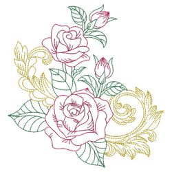 Vintage Baroque Blossoms 2(Sm) machine embroidery designs
