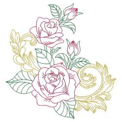 Vintage Baroque Blossoms 2(Sm) machine embroidery designs