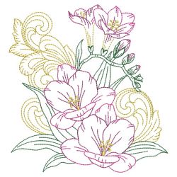 Vintage Baroque Blossoms 2 04(Sm)