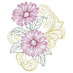 Vintage Baroque Blossoms 2 09(Sm)