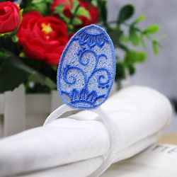 FSL Easter Napkin Rings 2 machine embroidery designs