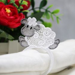 FSL Easter Napkin Rings 2 04 machine embroidery designs