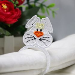 FSL Easter Napkin Rings 2 06 machine embroidery designs