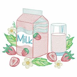 Yummy Strawberries 3 02(Md) machine embroidery designs