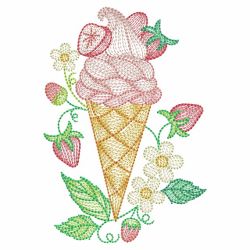 Yummy Strawberries 3 03(Sm) machine embroidery designs