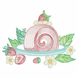 Yummy Strawberries 3 04(Lg) machine embroidery designs