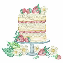Yummy Strawberries 3 05(Lg) machine embroidery designs