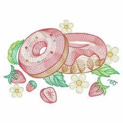Yummy Strawberries 3 09(Md) machine embroidery designs