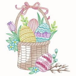Happy Easter 3 04(Lg) machine embroidery designs