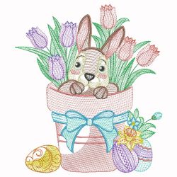 Happy Easter 3 05(Md) machine embroidery designs