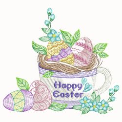 Happy Easter 3 09(Md) machine embroidery designs