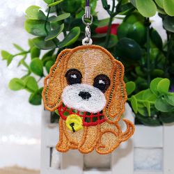 FSL Puppy 01 machine embroidery designs