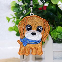 FSL Puppy 03 machine embroidery designs