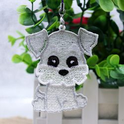 FSL Puppy 05 machine embroidery designs