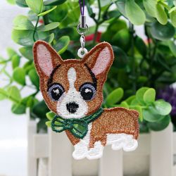 FSL Puppy 06 machine embroidery designs