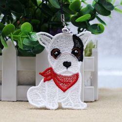 FSL Puppy 07 machine embroidery designs