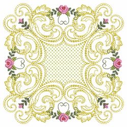 Baroque Roses Quilt(Sm) machine embroidery designs