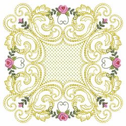 Baroque Roses Quilt(Md) machine embroidery designs