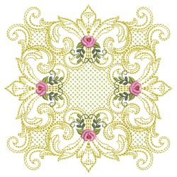 Baroque Roses Quilt 02(Sm)
