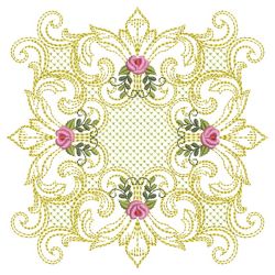 Baroque Roses Quilt 02(Md)