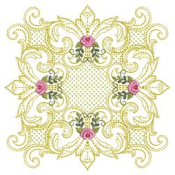 Baroque Roses Quilt 02(Lg)