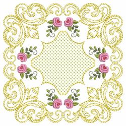 Baroque Roses Quilt 03(Lg) machine embroidery designs