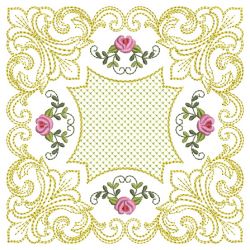 Baroque Roses Quilt 07(Md)