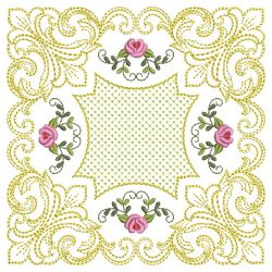 Baroque Roses Quilt 07(Lg)