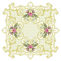 Baroque Roses Quilt 08(Lg) machine embroidery designs