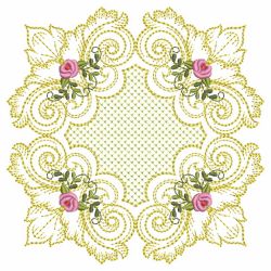 Baroque Roses Quilt 09(Md)