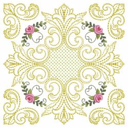 Baroque Roses Quilt 10(Sm) machine embroidery designs