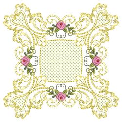 Baroque Roses Quilt 11(Md)