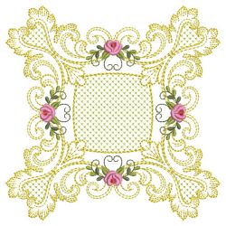 Baroque Roses Quilt 11(Sm)