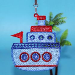 FSL Nautical 02 machine embroidery designs