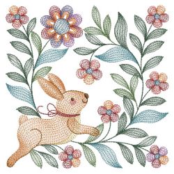 Baltimore Easter Rabbit Quilt 11(Lg)